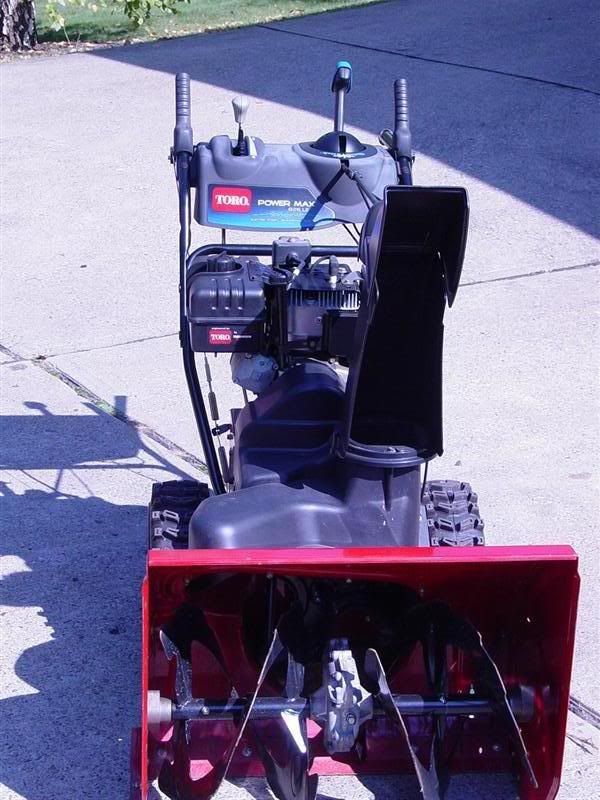 snow Plow vs 2 stage thrower. My Tractor Forum